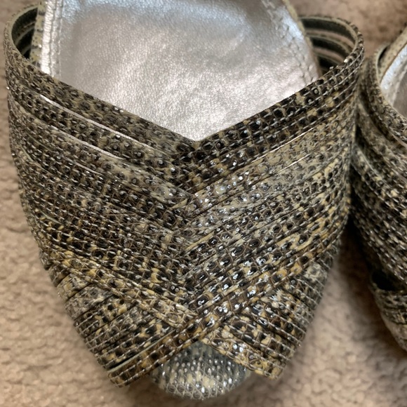 Ralph Lauren collection snakeskin heels - Picture 3 of 4